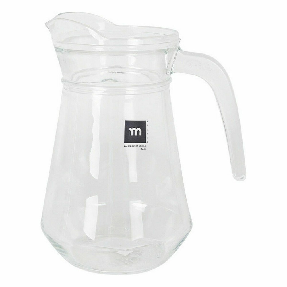 Transparenter Glaskrug Inde Bar Glas (6 Stück)