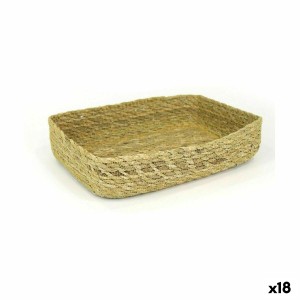 Multi-purpose basket Privilege 28 x 18 x 5 cm (18 Units)