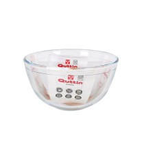 Mixing Bowl Quttin Glass ø 21,2 x 11,2 cm (6 Units)