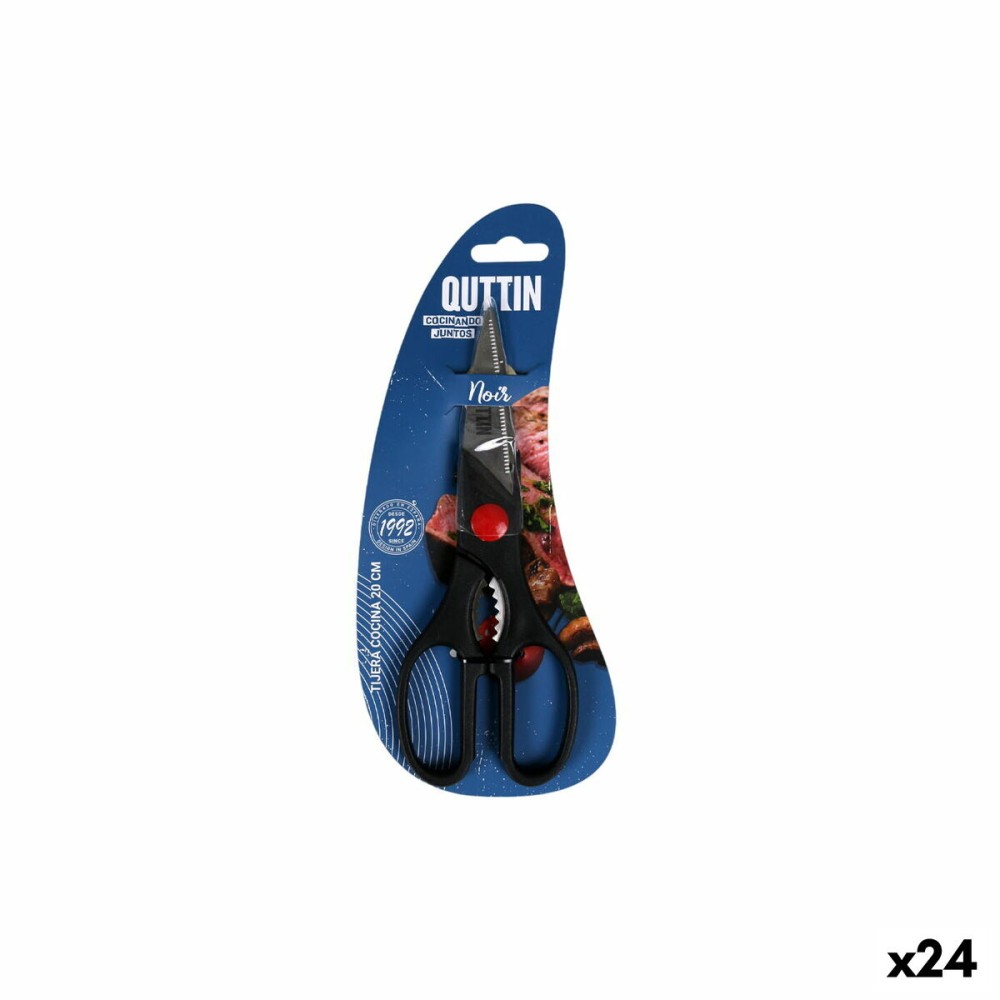 Kräuterschere Quttin Noir 20 cm 21 x 8 x 1 cm (24 Stück)