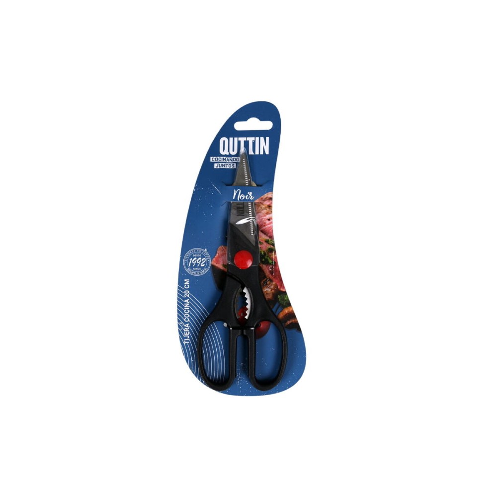 Kräuterschere Quttin Noir 20 cm 21 x 8 x 1 cm (24 Stück)