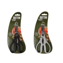 Kitchen Scissors Quttin Sybarite 20 cm Pitter (16 Units)
