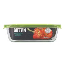Lunchbox Quttin rechteckig 1L 22 x 15,5 x 6,5 cm (6 Stück)