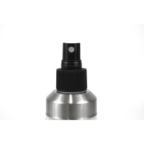 Ölfläschchen Anna Durchsichtig Silberfarben Glas 330 ml (12 Stück)