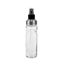 Ölfläschchen Anna Durchsichtig Silberfarben Glas 175 ml (12 Stück)