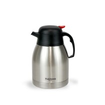 Thermoskanne ThermoSport Edelstahl 1,5 L Knopf (6 Stück)