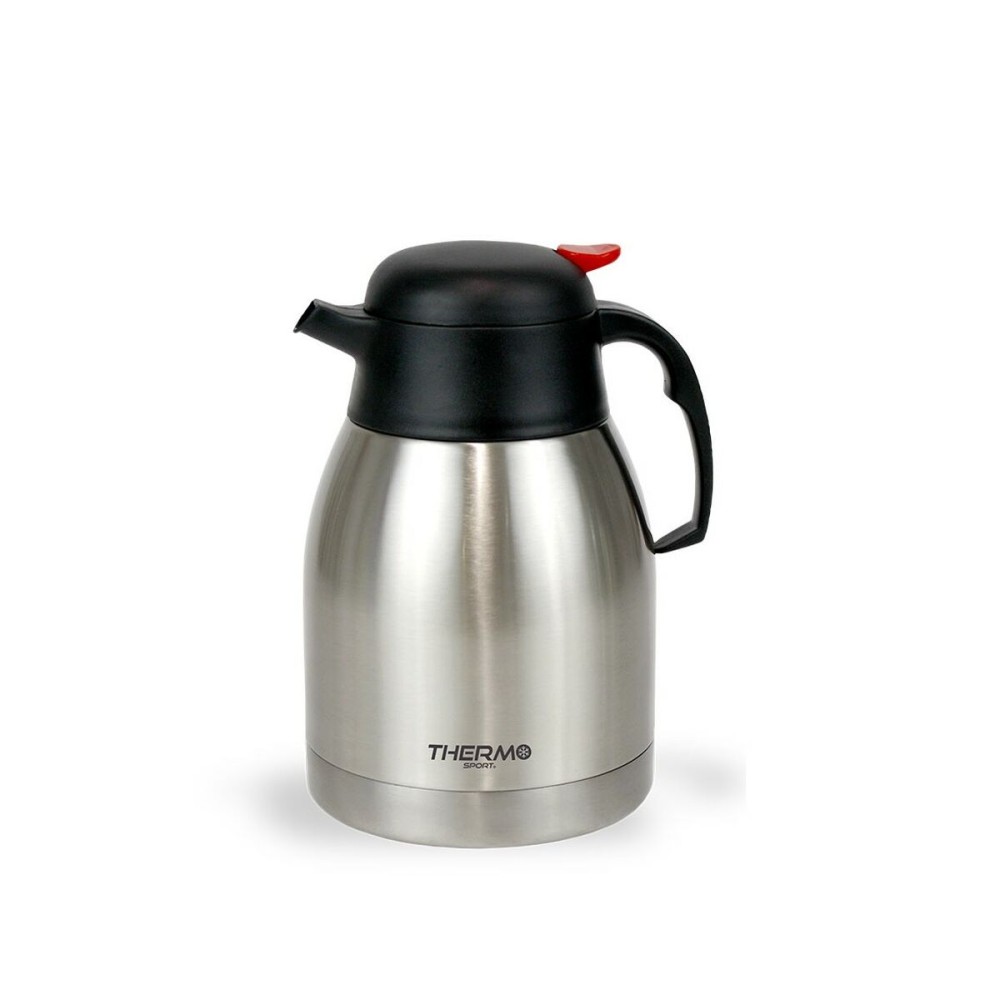 Thermoskanne ThermoSport Edelstahl 1,5 L Knopf (6 Stück)
