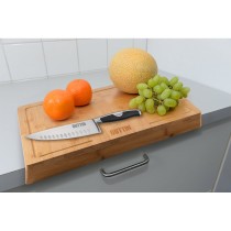 Schneidebrett Quttin Bambus 45 x 35 x 1,2 cm (4 Stück)