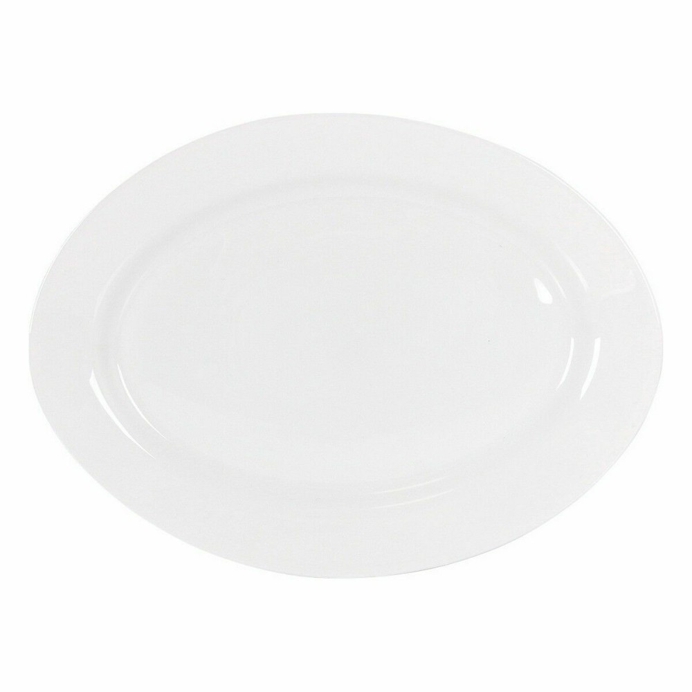 Serving Platter La Mediterránea Temara Oval 35,5 x 25 cm (12 Units)