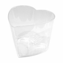 Mehrweg-Schalen-Set Algon Herz 10 Stücke 5,5 x 5 x 4,3 cm (24 Stück)