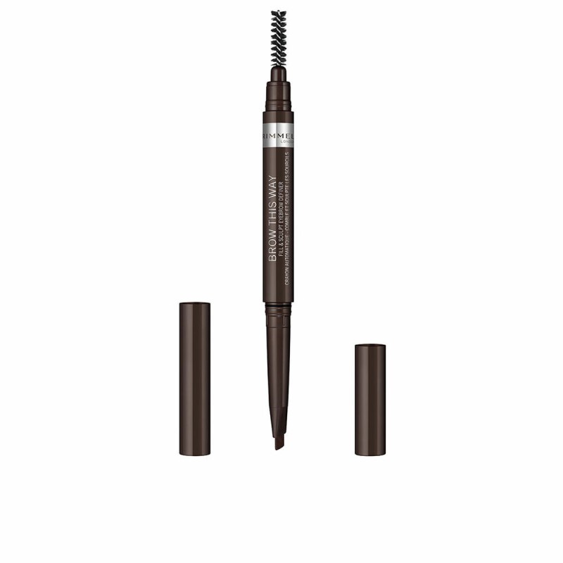 Wachsstift Rimmel London Brow This Way Nº 03 Dark bown 0,25 g