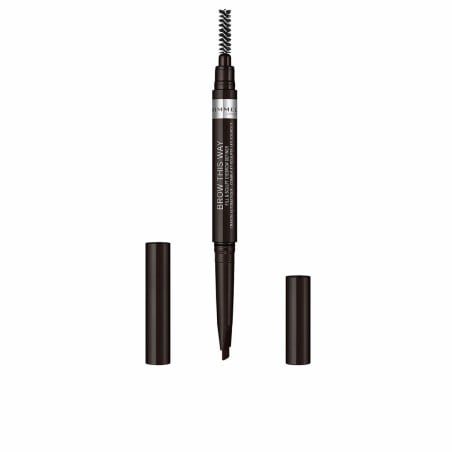 Wachsstift Rimmel London Brow This Way Nº 04 Soft black 0,25 g