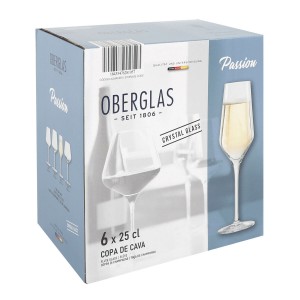 Coupe de champagne Inde Passion 250 ml 6 Pièces