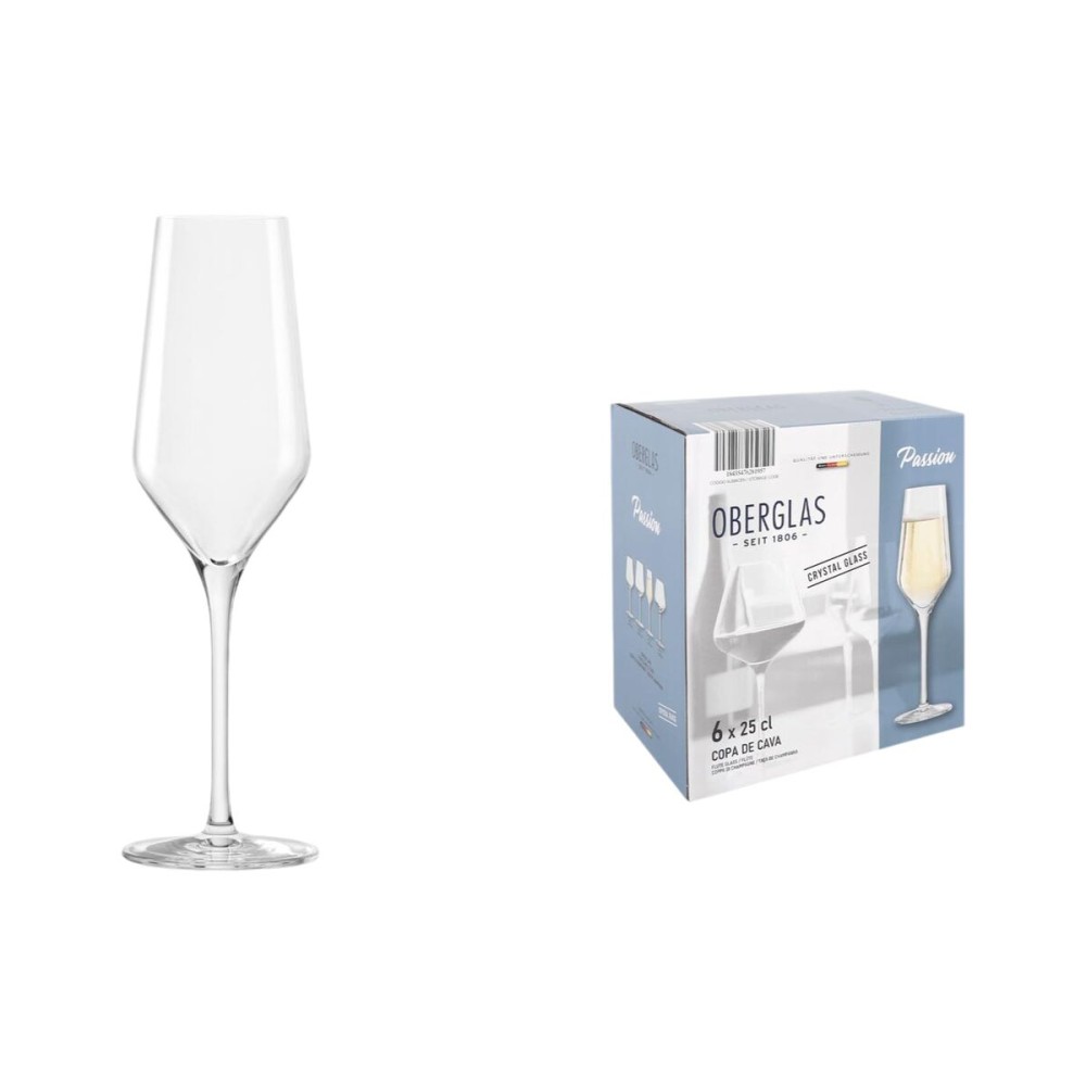 Coupe de champagne Inde Passion 250 ml 6 Pièces