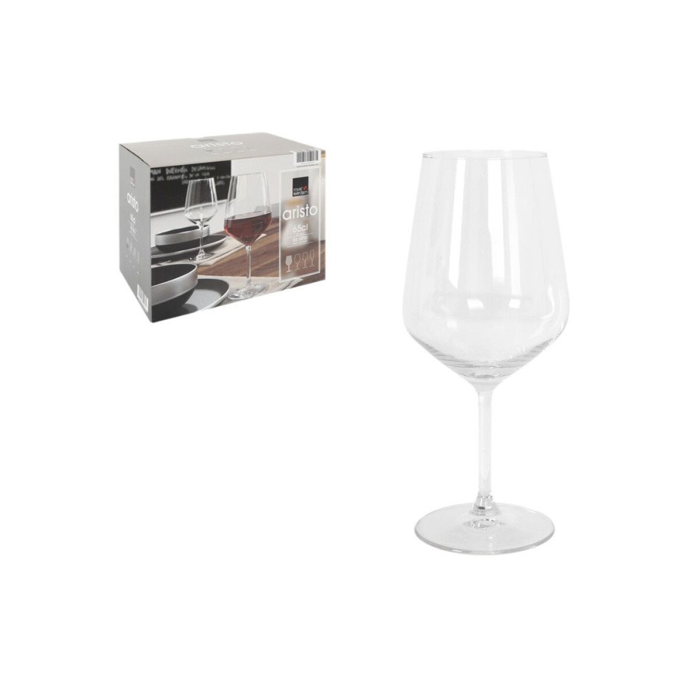 Set de verres à vin Inde Aristo 650 ml 6 Pièces
