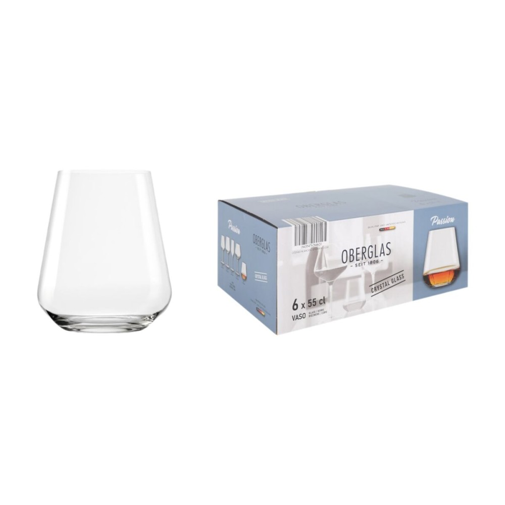 Set de Verres Inde Passion 550 ml 6 Pièces