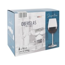 Set de verres à vin Inde Sensation 500 ml 6 Pièces