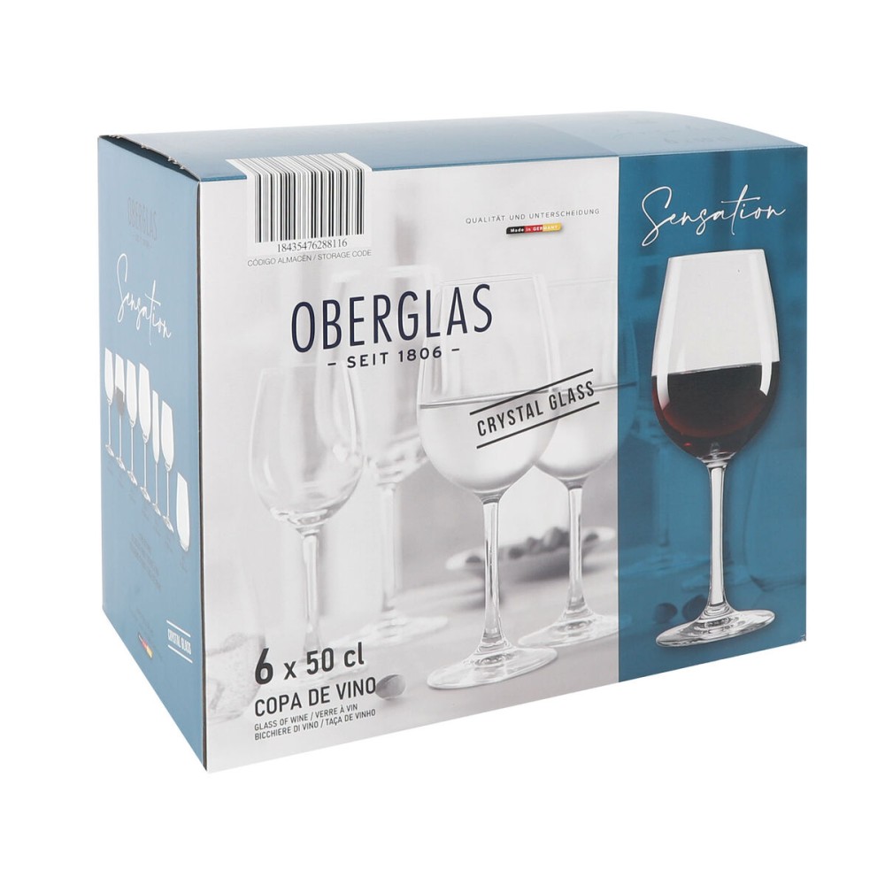 Weinglas-Set Inde Sensation 500 ml 6 Stücke