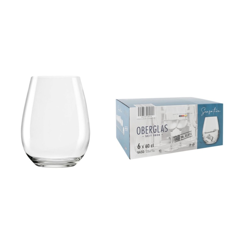 Verre d'eau Inde Sensation 600 ml 6 Pièces