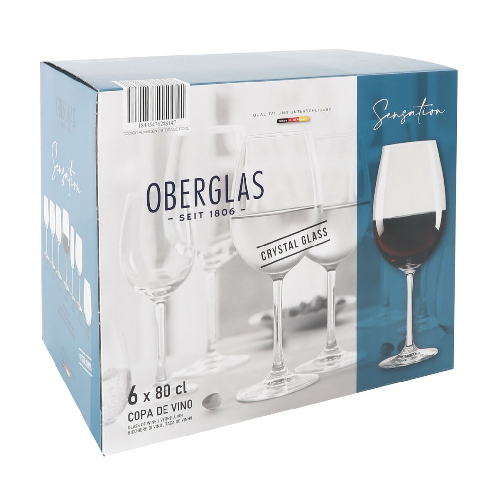 Set of cups Inde Sensation 800 ml 6 Pieces