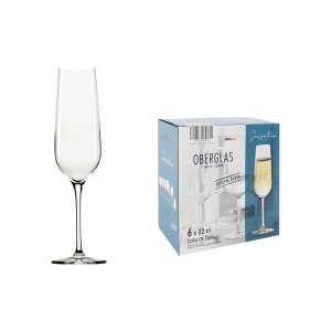 Coupe de champagne Inde Sensation Ø 5 cm 220 ml 6 Pièces