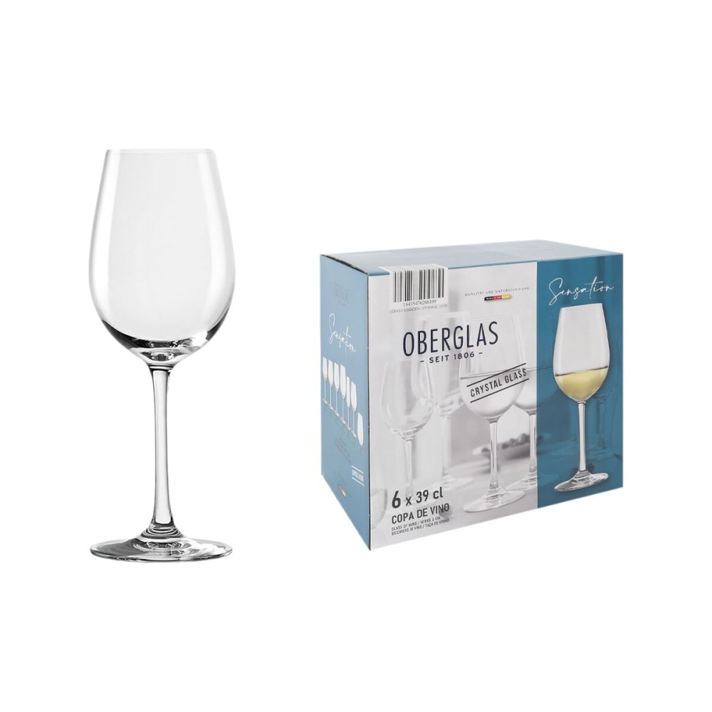 Weinglas-Set Inde Sensation 390 ml 6 Stücke