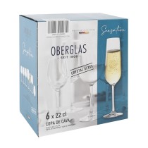 Coupe de champagne Inde Sensation Ø 5 cm 220 ml 6 Pièces