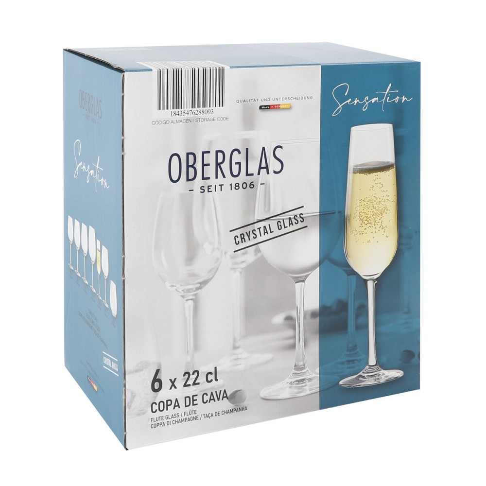 Coupe de champagne Inde Sensation Ø 5 cm 220 ml 6 Pièces