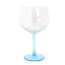Set de Verres pour Gin Tonic Inde Bleu 650 ml 9 x 11 x 19 cm
