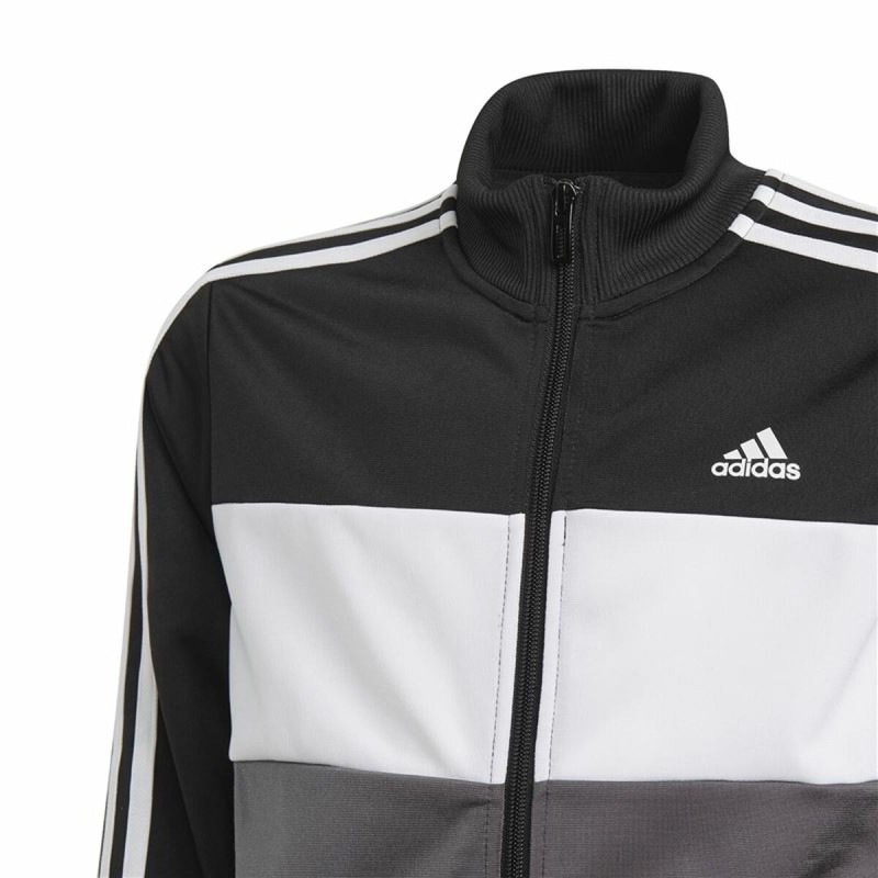 Children’s Tracksuit Adidas Essentials Tiberio Black