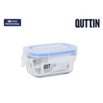 Boîte à lunch Inde Quttin Rectangulaire 120 ml 11 x 8 x 5,1 cm (24 Unités)