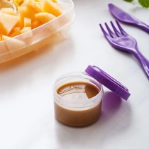 Ensemble de Boîtes à Lunch Privilege 35 ml Ø 4,5 x 3 cm 6 Pièces (24 Unités)