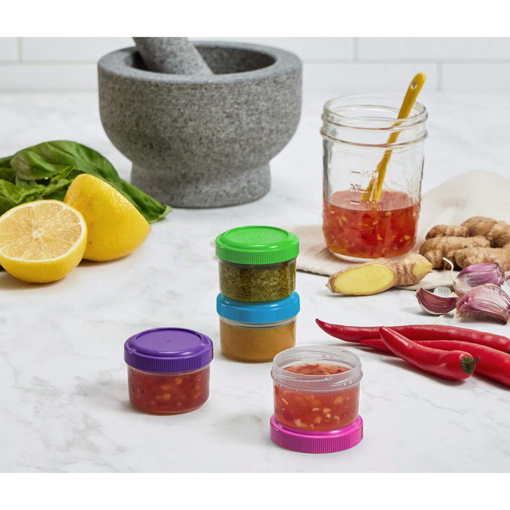 Ensemble de Boîtes à Lunch Privilege 35 ml Ø 4,5 x 3 cm 6 Pièces (24 Unités)