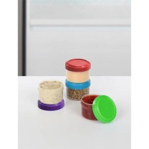 Lunchbox-Set Privilege 35 ml Ø 4,5 x 3 cm 6 Stücke (24 Stück)