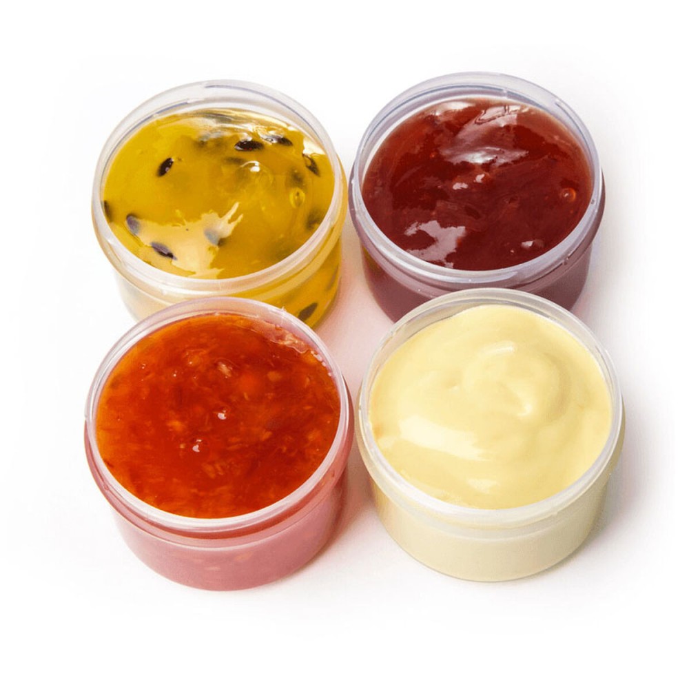 Lunchbox-Set Privilege 35 ml Ø 4,5 x 3 cm 6 Stücke (24 Stück)