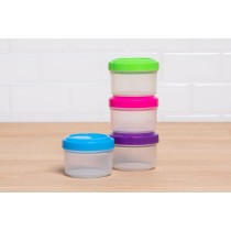 Lunchbox-Set Privilege 35 ml Ø 4,5 x 3 cm 6 Stücke (24 Stück)