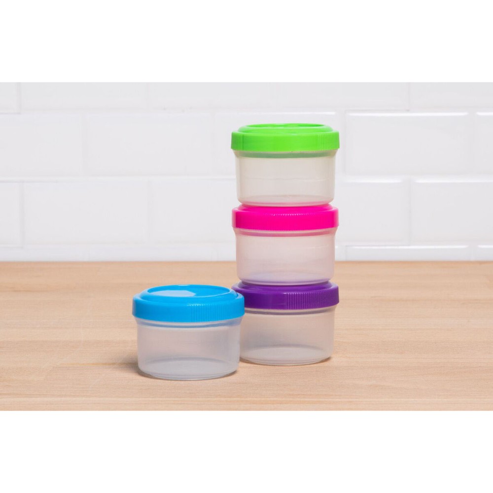 Ensemble de Boîtes à Lunch Privilege 35 ml Ø 4,5 x 3 cm 6 Pièces (24 Unités)