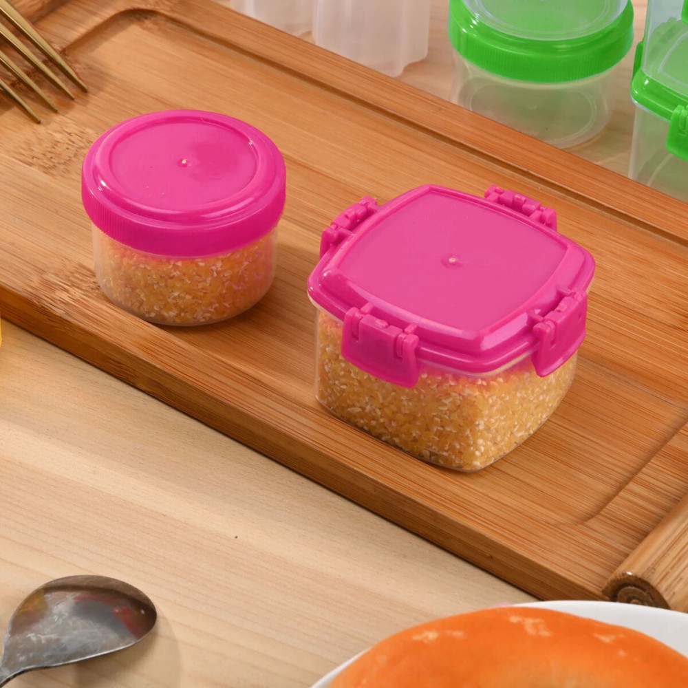 Lunchbox-Set Privilege 35 ml Ø 4,5 x 3 cm 6 Stücke (24 Stück)