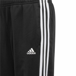 Kinder-Trainingsanzug Adidas Essentials Tiberio Schwarz