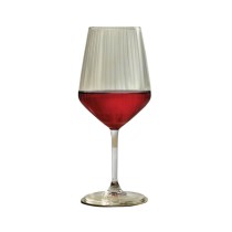 Weinglas-Set Inde Carre optics 520 ml 6 Stücke