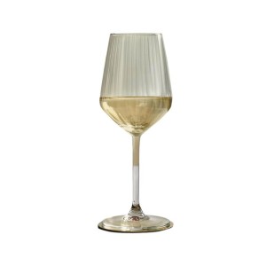 Weinglas-Set Inde Carre optics 380 ml 6 Stücke