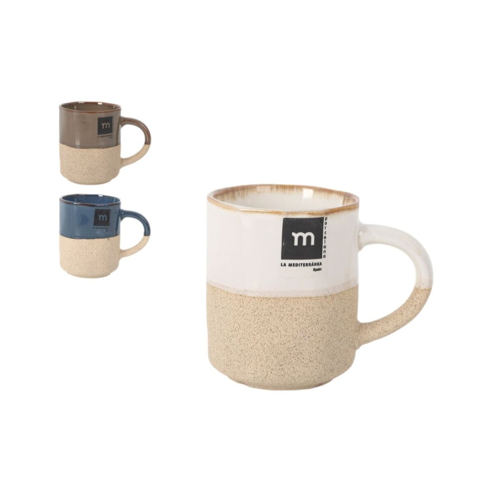 Tasse Kaffee und Tee La Mediterránea Skyline 220 ml (24 Stück)
