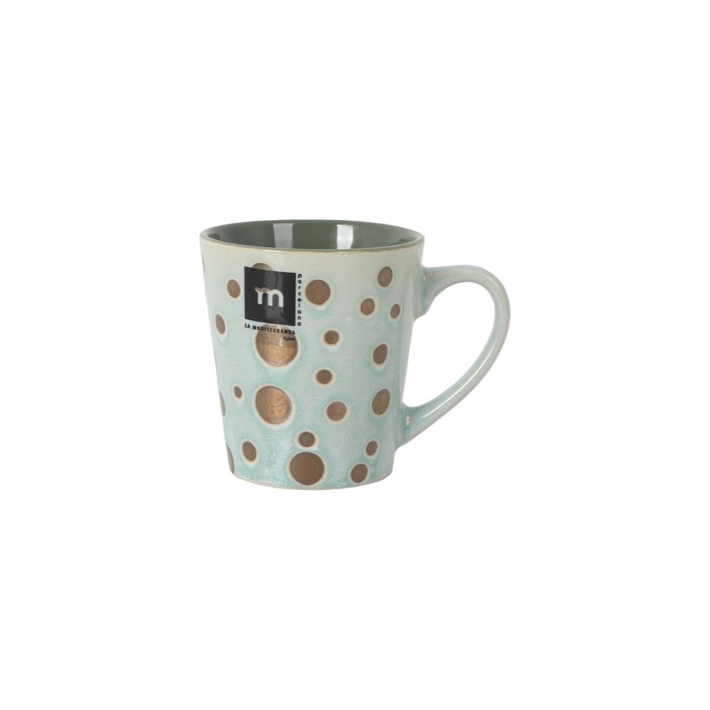 Tasse Kaffee und Tee La Mediterránea Lunas 220 ml Mond (24 Stück)