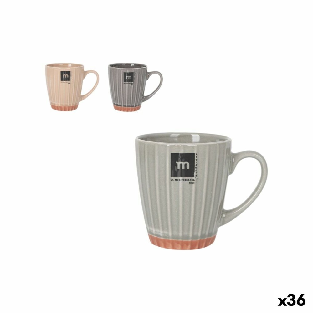 Tasse Kaffee und Tee La Mediterránea Melody 220 ml (36 Stück)