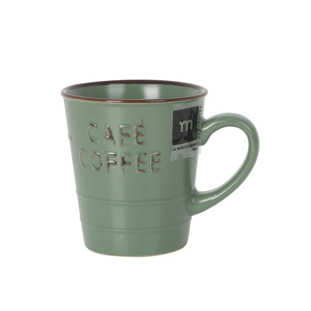 Tasse de café et de thé La Mediterránea Sweet farm 200 ml (24 Unités)