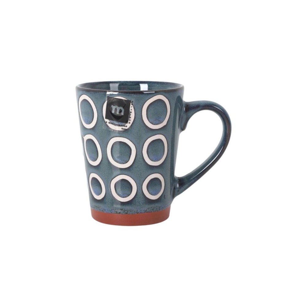Mug La Mediterránea Almudena Blue 330 ml (36 Units)