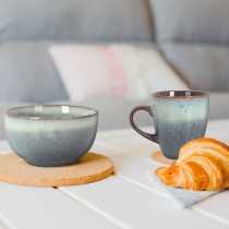 Tasse mug La Mediterránea Melow 330 ml (36 Unités)