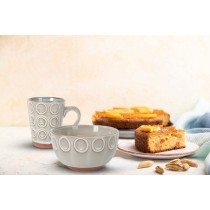 Henkelbecher La Mediterránea Almudena Grau 330 ml (36 Stück)