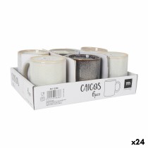 Henkelbecher La Mediterránea Caicos rechteckig 300 ml (24 Stück)