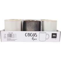 Tasse mug La Mediterránea Caicos Rectangulaire 300 ml (24 Unités)